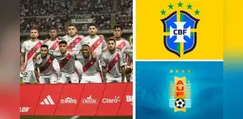 Selección peruana ante Uruguay y Brasil: fechas y hora confirmadas por las Eliminatorias 2026