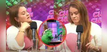 Lourdes Sacín se retira INDIGNADA de programa por preguntas sobre Andy V: "Me sembraron" Lourdes Sacín se retira INDIGNADA de programa por preguntas sobre Andy V: "Me sembraron"