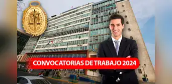 ¿Buscas trabajo? La Fiscalía lanza 336 plazas para contratos CAS con sueldos de hasta S/6.051: conoce cómo postular ¿Buscas trabajo? La Fiscalía lanza 336 plazas para contratos CAS con sueldos de hasta S/6.051: conoce cómo postular
