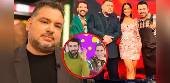 Javier Masías fue 'suspendido' de 'El Gran Chef Famosos' y no estará en la final, según 'Amor y Fuego' Javier Masías fue 'suspendido' de 'El Gran Chef Famosos' y no estará en la final, según 'Amor y Fuego'