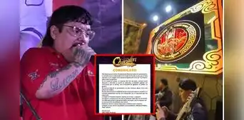 Chacalón Jr. se pronuncia tras saludar a 'Los Pulpos' durante concierto en Trujillo Chacalón Jr. se pronuncia tras saludar a 'Los Pulpos' durante concierto en Trujillo