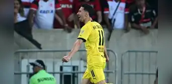 Peñarol ganó en el Maracaná: 1-0 a Flamengo por los cuartos de final de la Copa Libertadores