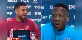 Advíncula quedó perplejo al escuchar nueva regla del Boca vs River y causó la risa de los periodistas: "Me mataste" Advíncula quedó perplejo al escuchar nueva regla del Boca vs River y causó la risa de los periodistas: "Me mataste"