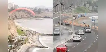 Ampliación de la Costa Verde: construyen cuarto carril para reducir tráfico en Miraflores