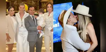 Brunella Horna deslumbra con un bautizo de ensueño para su bebé tras la exclusiva fiesta de Richard Acuña