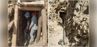 Huancavelica: derrumbe en mina deja un fallecido y un trabajador sepultado por más de 48 horas