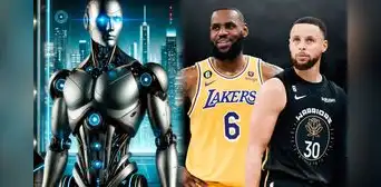 Ni LeBron James ni Stephen Curry: este es el mejor e histórico jugador de la NBA en Estados Unidos, según la IA Ni LeBron James ni Stephen Curry: este es el mejor e histórico jugador de la NBA en Estados Unidos, según la IA