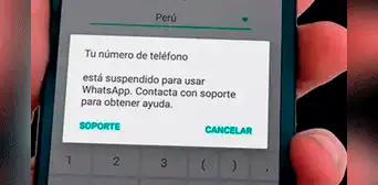¿Sabías que WhatsApp puede suspender tu cuenta si instalaste estas apps en tu celular? ¿Sabías que WhatsApp puede suspender tu cuenta si instalaste estas apps en tu celular?