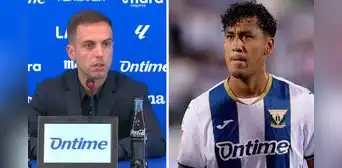 DT del Leganés y la razón del por qué Tapia no es titular pese a que hicieron "un esfuerzo grande" DT del Leganés y la razón del por qué Tapia no es titular pese a que hicieron "un esfuerzo grande"