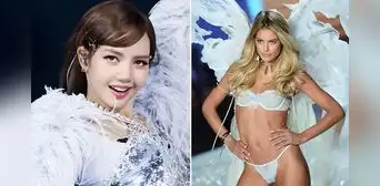 ¿Lisa de BLACKPINK será un ángel de Victoria's Secret?: idol de k-pop debuta en el Fashion Show 2024