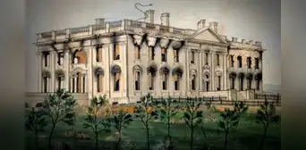 La noche que la Casa Blanca ardió: la historia desconocida detrás del himno nacional de Estados Unidos en 1814 La noche que la Casa Blanca ardió: la historia desconocida detrás del himno nacional de Estados Unidos en 1814