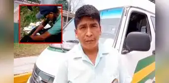Agricultor olvida S/54.000 en combi de Satipo y chofer sorprende al devolverle el dinero: "Tengo valores”