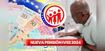 IVSS realiza pago de la pensión de octubre 2024: estos son los pasos para saber si te corresponde IVSS realiza pago de la pensión de octubre 2024: estos son los pasos para saber si te corresponde