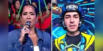 Katia Palma AMENAZA a Piero Arenas durante competencia en EEG: “Voy a pedir que te eliminen” Katia Palma AMENAZA a Piero Arenas durante competencia en EEG: “Voy a pedir que te eliminen”