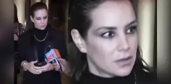 María Paz tiene peculiar reacción al ser consultada por su relación con Jesús Alzamora María Paz tiene peculiar reacción al ser consultada por su relación con Jesús Alzamora