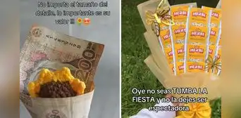 Peruanos crean originales regalos sobre las flores amarillas y son virales: “La intención cuenta” Peruanos crean originales regalos sobre las flores amarillas y son virales: “La intención cuenta”