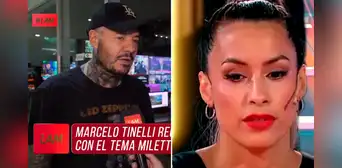 Marcelo Tinelli ACLARA si Milett Figueroa lo engañó sobre sus clases en el Conservatorio de Música de Lima Marcelo Tinelli ACLARA si Milett Figueroa lo engañó sobre sus clases en el Conservatorio de Música de Lima