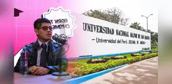 Joven invidente que estudia en la UNMSM revela su dura experiencia: "Algunos profesores no son empáticos" Joven invidente que estudia en la UNMSM revela su dura experiencia: "Algunos profesores no son empáticos"