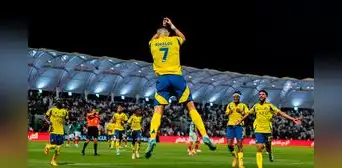 Con gol de Cristiano Ronaldo, Al Nassr venció 3-0 a Al Ettifaq por la Liga Saudí 2024