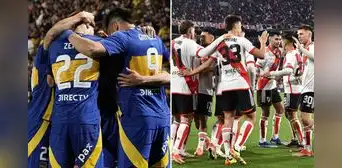 Con Advíncula de capitán: las sorpresivas alineaciones de Boca Juniors y River Plate para el superclásico argentino
