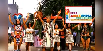 La feria más grande de la Amazonía, que se celebra en Perú, reúne a 600 agricultores y representantes de Brasil y Bolivia La feria más grande de la Amazonía, que se celebra en Perú, reúne a 600 agricultores y representantes de Brasil y Bolivia