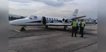Avión oficial de Venezuela aterriza de emergencia en Cúcuta: conoce quiénes estaban a bordo Avión oficial de Venezuela aterriza de emergencia en Cúcuta: conoce quiénes estaban a bordo