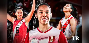 Ariana Vásquez, la 'matadorcita' que dejó a su familia en Iquitos para romperla en el Mundial de Vóley Sub-17 Ariana Vásquez, la 'matadorcita' que dejó a su familia en Iquitos para romperla en el Mundial de Vóley Sub-17
