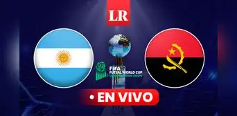 Argentina vs Angola EN VIVO, Mundial de Futsal 2024 vía DirecTV Sports: horario y dónde ver el partido Argentina vs Angola EN VIVO, Mundial de Futsal 2024 vía DirecTV Sports: horario y dónde ver el partido