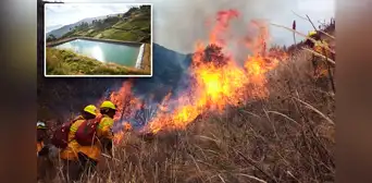 La 'solución' del Midagri ante los incendios forestales en el Perú que estaría lista recién en 2026