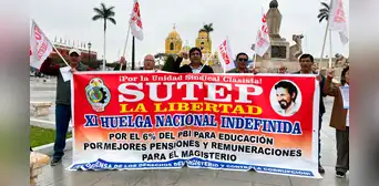Sutep: cerca de 3.000 maestros en La Libertad paralizarán actividades por mejores condiciones laborales