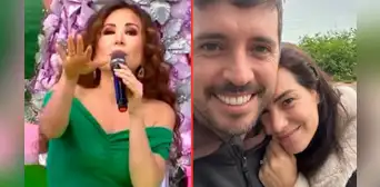 Janet Barboza CONFRONTA a esposa de Jesús Alzamora tras el 'ampay': “Están cuidando a los auspiciadores”