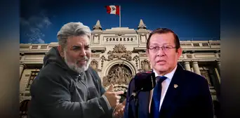 Eduardo Salhuana advierte sanciones por posibles vínculos entre congresistas y Andrés Hurtado