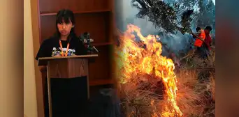 Adolescente peruana clama apoyo ante la ONU por incendios forestales: "Se están acabando nuestros alimentos" Adolescente peruana clama apoyo ante la ONU por incendios forestales: "Se están acabando nuestros alimentos"