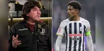 Jean Ferrari lanzó fuerte advertencia a Paolo Guerrero tras llegar a Alianza Lima: Si hay que pasarle el camión, lo haremos
