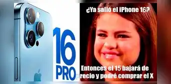 Usuarios en redes celebran el lanzamiento del iPhone 16 con los más divertidos MEMES