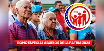 NUEVO BONO ESPECIAL de 1.645 bolívares para los Abuelos y Abuelas de la Patria HOY: accede en 5 pasos al SUBSIDIO en Venezuela NUEVO BONO ESPECIAL de 1.645 bolívares para los Abuelos y Abuelas de la Patria HOY: accede en 5 pasos al SUBSIDIO en Venezuela