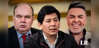 Andrés Hurtado y sus nexos políticos: Rafael López Aliaga, Zamir Villaverde y todos los cuestionados políticos en su programa