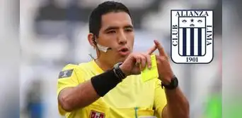 Alianza Lima tomó drástica medida tras conocer que Diego Haro será el árbitro ante Sport Boys