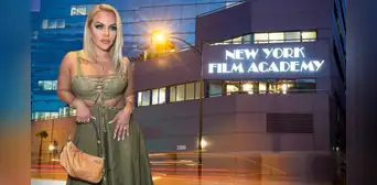 Los estudios de Josetty Hurtado en New York Film: influencer reveló haberse preparado 5 años