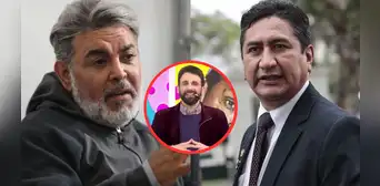Rodrigo González sugiere que detención de Andrés Hurtado OCULTA la fuga de Vladimir Cerrón Rodrigo González sugiere que detención de Andrés Hurtado OCULTA la fuga de Vladimir Cerrón