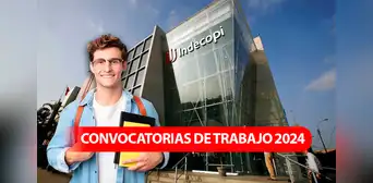 ¿Buscando prácticas? Indecopi abre convocatoria para estudiantes universitarios con sueldos de hasta S/1.095: conoce cómo postular