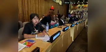 “Incendios están acabando con nuestros alimentos y la Amazonía”, dice escolar peruana ante la ONU “Incendios están acabando con nuestros alimentos y la Amazonía”, dice escolar peruana ante la ONU