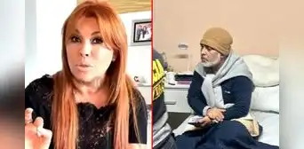 Magaly AFIRMA que su viaje a Miami no fue por DETENCIÓN de Chibolín y 'dispara' a sus críticos: “Frustrados, envidiosos”