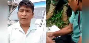 Agricultor de Junín olvida S/54.000 en una combi y chofer le devuelve dinero intacto: "Primero la honestidad" Agricultor de Junín olvida S/54.000 en una combi y chofer le devuelve dinero intacto: "Primero la honestidad"