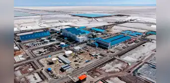 Rusia invirtió 976 millones de dólares para explotar el mayor yacimiento de litio del mundo: está en Sudamérica y comenzará en 2025 Rusia invirtió 976 millones de dólares para explotar el mayor yacimiento de litio del mundo: está en Sudamérica y comenzará en 2025