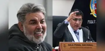 Juez Carhuancho rompe su silencio por caso Andrés Hurtado: niega haber devuelto barras de oro a Miu Lei Juez Carhuancho rompe su silencio por caso Andrés Hurtado: niega haber devuelto barras de oro a Miu Lei