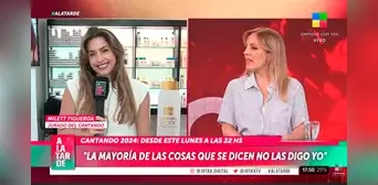 Milett Figueroa se REHÚSA a cantar a capella sin ensayo previo: “Soy una profesional”