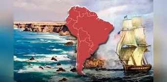 El único país de América Latina con acceso a 3 océanos y que superó a Estados Unidos con su fuerza naval en 1879 El único país de América Latina con acceso a 3 océanos y que superó a Estados Unidos con su fuerza naval en 1879