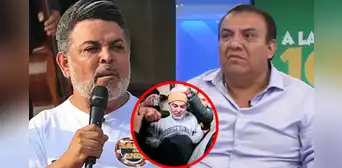 Manolo Rojas DEFIENDE a Chibolín y dice que se PREOCUPA por su salud: "Es mi amigo y tiene fortaleza por sus hijas"