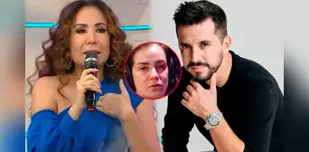 Janet Barboza arremete contra Jesús Alzamora: "Ha dejado que su esposa cargue con todo"